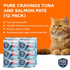 Pure Cravings tuna-pumpkin-pate-can blends protein with pumpkin for balanced meals.
