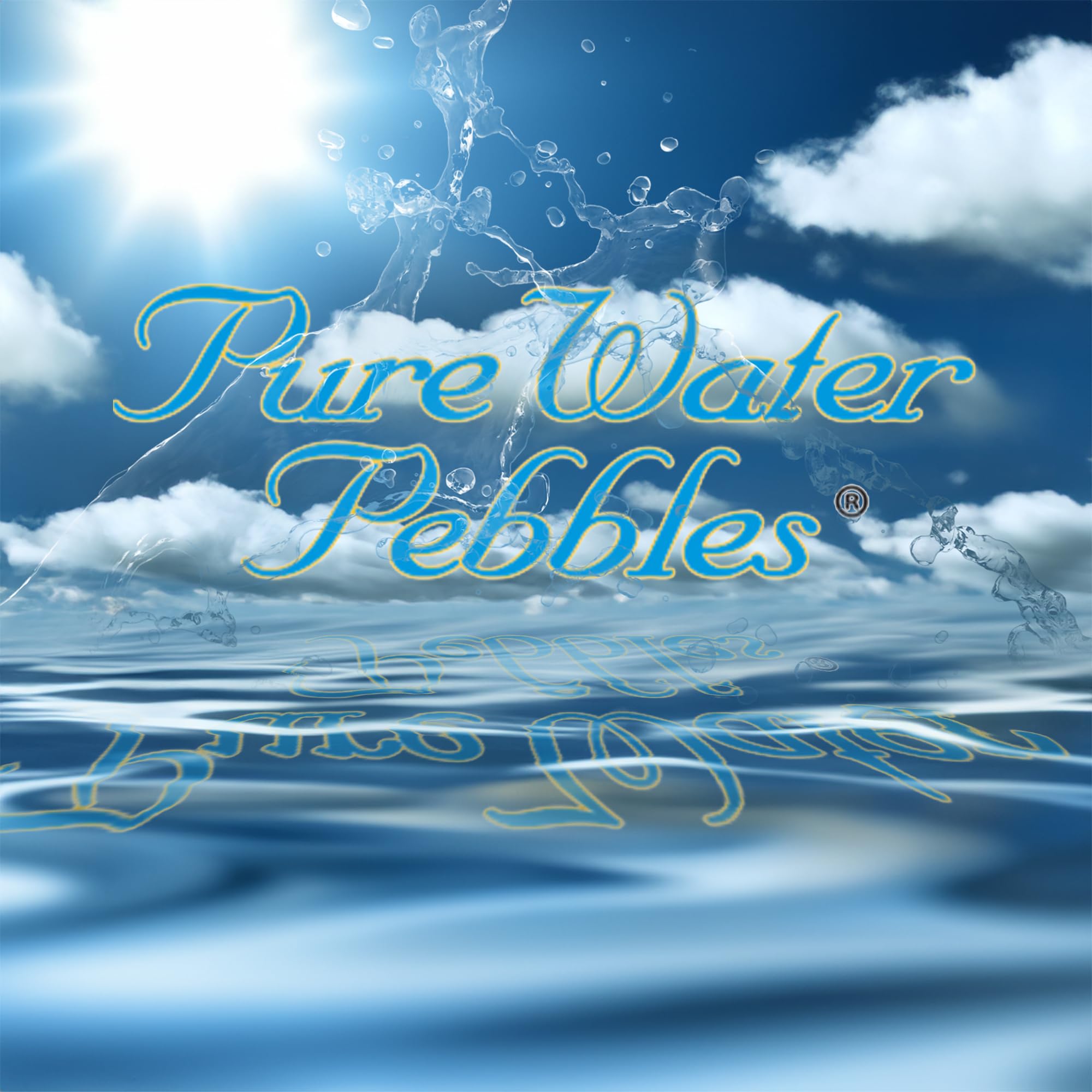 Pure Water Pebbles Midnight Glo easy-clean texture for quick setup.