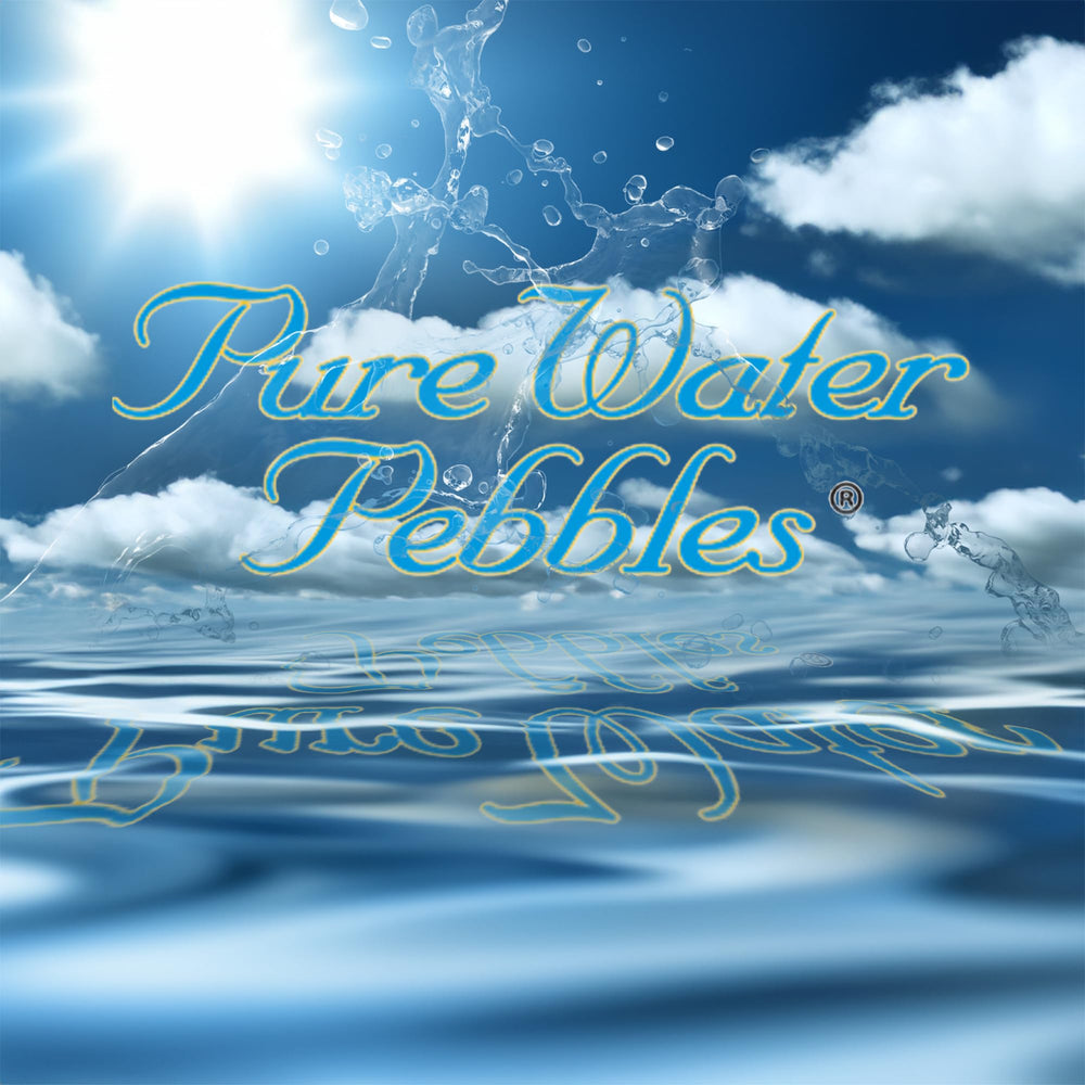 Pure Water Pebbles Midnight Glo easy-clean texture for quick setup.