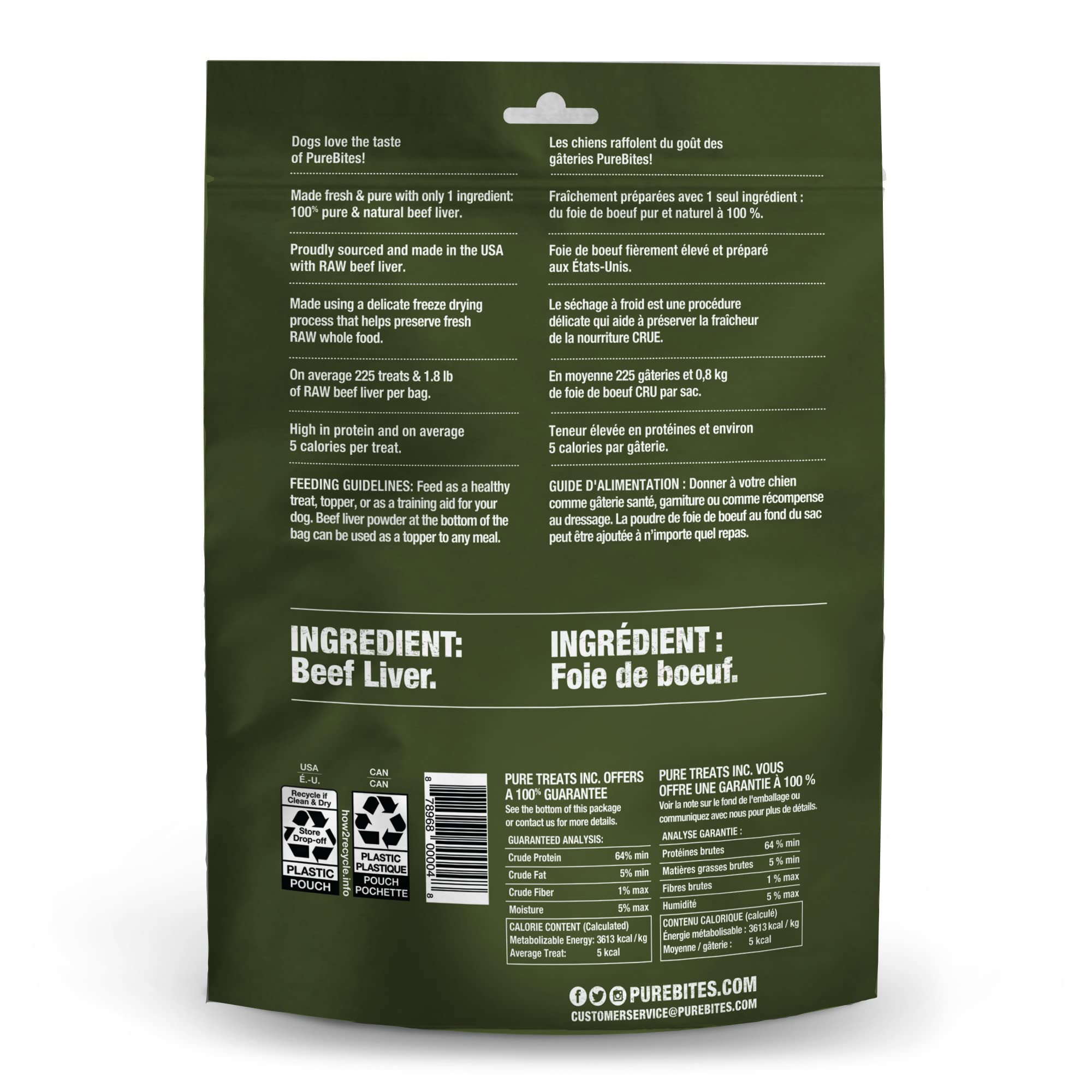 PureBites Training-Use Image — versatile topper or reward