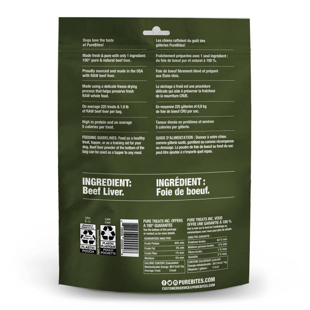 PureBites Training-Use Image — versatile topper or reward