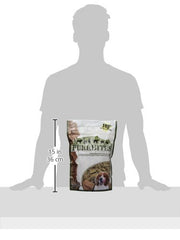 PureBites beef freeze-dried treats pieces closeup emphasizing crunchy texture for training rewards