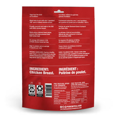 PureBites chicken freeze-dried treats packed full of protein-friendly nutrition
