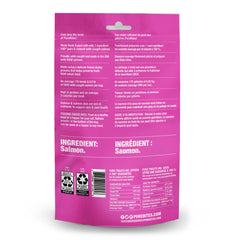 PureBites freeze-dried process close-up showing RAW-like texture.