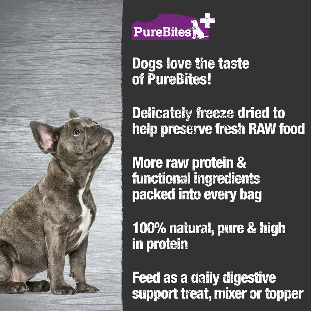 PureBites us-made label indicates trusted sourcing for dog treats
