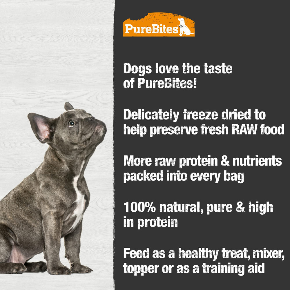 PureBites limited-ingredient formula image—great for dogs with dietary needs.