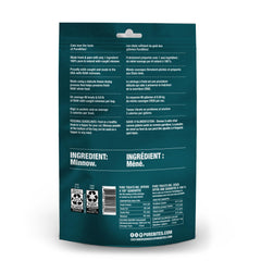 PureBites Minnow raw pieces close-up highlighting protein-rich snack.