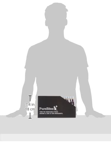 Squeezable pouch design offers quick, mess-free servings with PureBites Plus Squeezables.