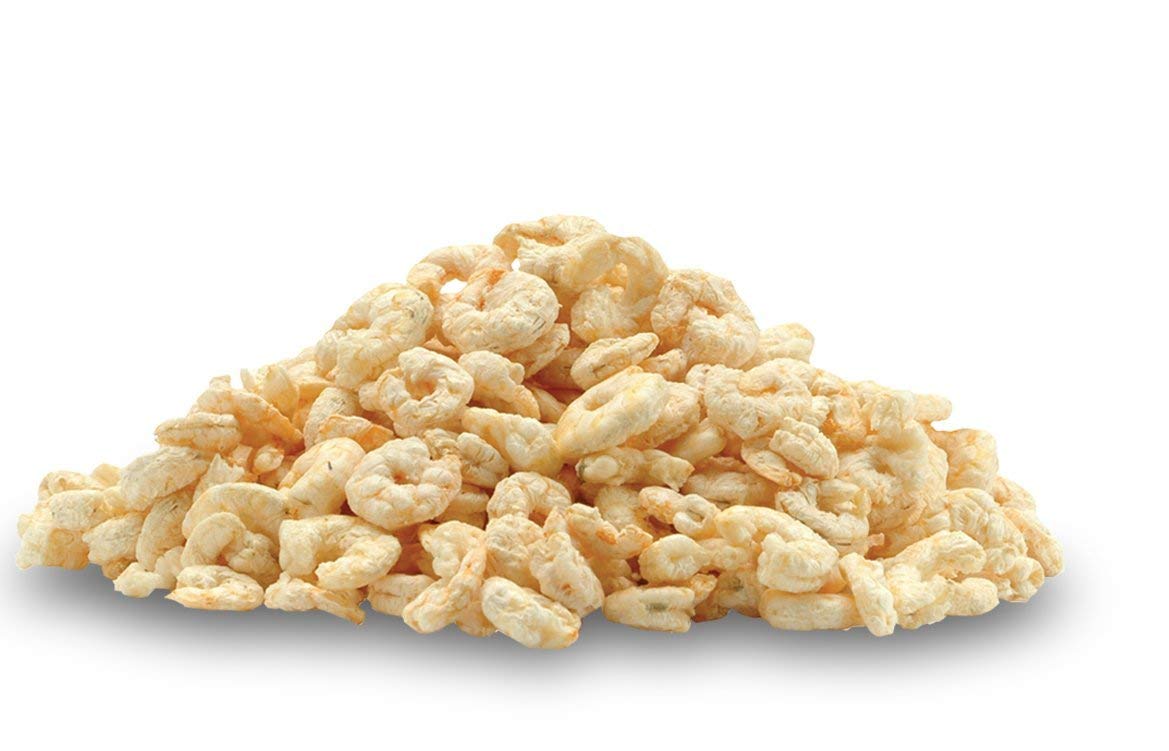 PureBites shrimp-treats-ingredient image emphasizes a single-ingredient, pure protein source.