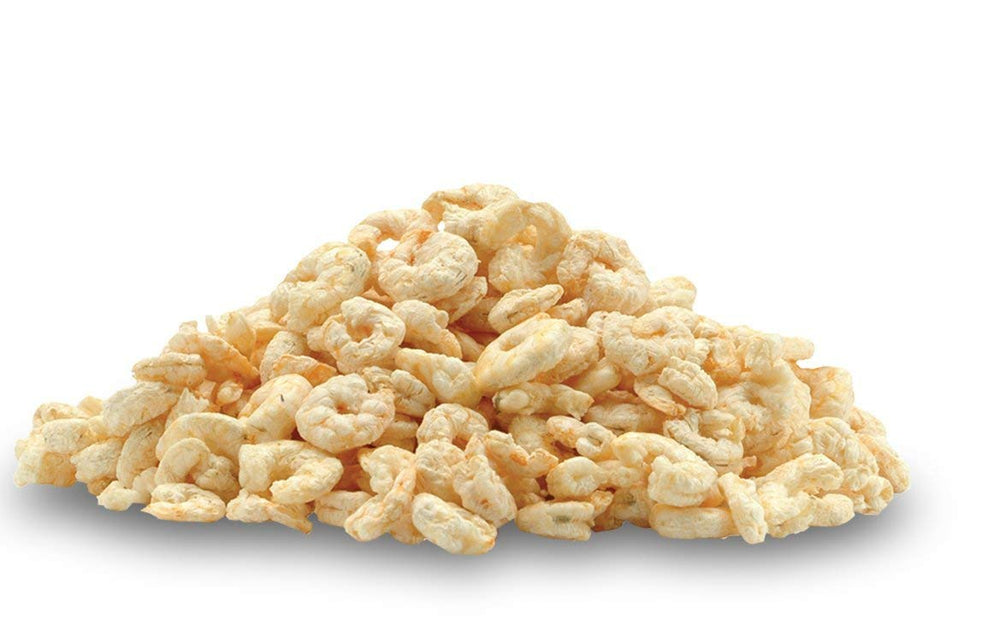 PureBites shrimp-treats-ingredient image emphasizes a single-ingredient, pure protein source.