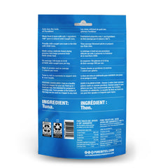 PureBites tuna pieces close-up preserving flavor and nutrients