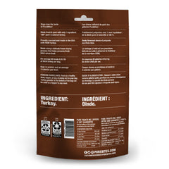 PureBites Turkey Freeze-Dried Dog Treats dog enjoying treats demonstrates training or topping use