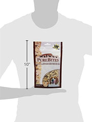 PureBites Turkey Freeze-Dried Dog Treats close-up emphasizes crunchy texture and high-protein bite