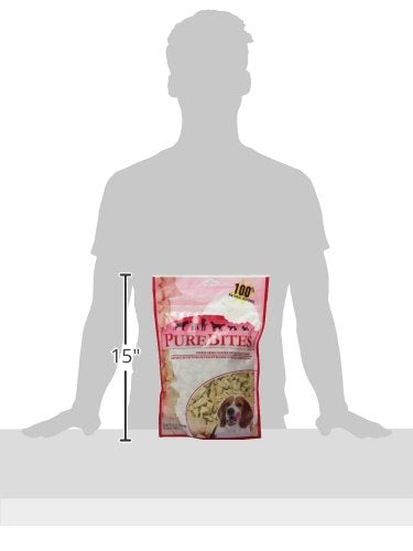 PureBites USA-sourced label highlights traceability and human-grade chicken.