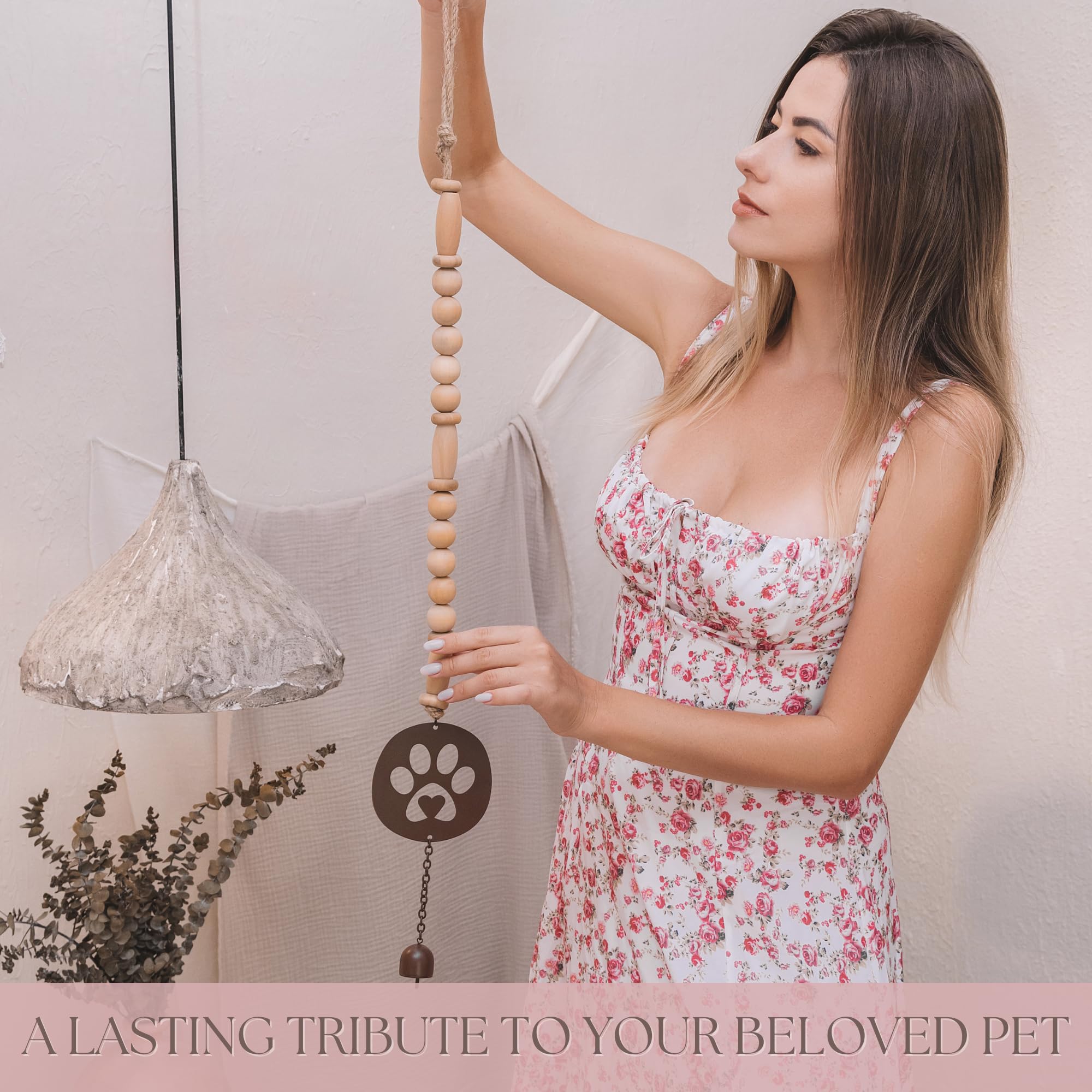PureRejuva beads and bell deliver a soothing chime experience.