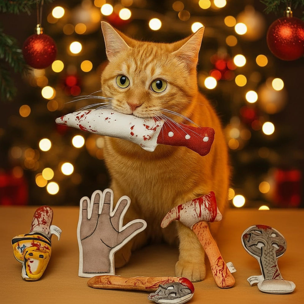 PURETOY chew-friendly catnip toy encourages gentle gnawing and dental hygiene during bursts.