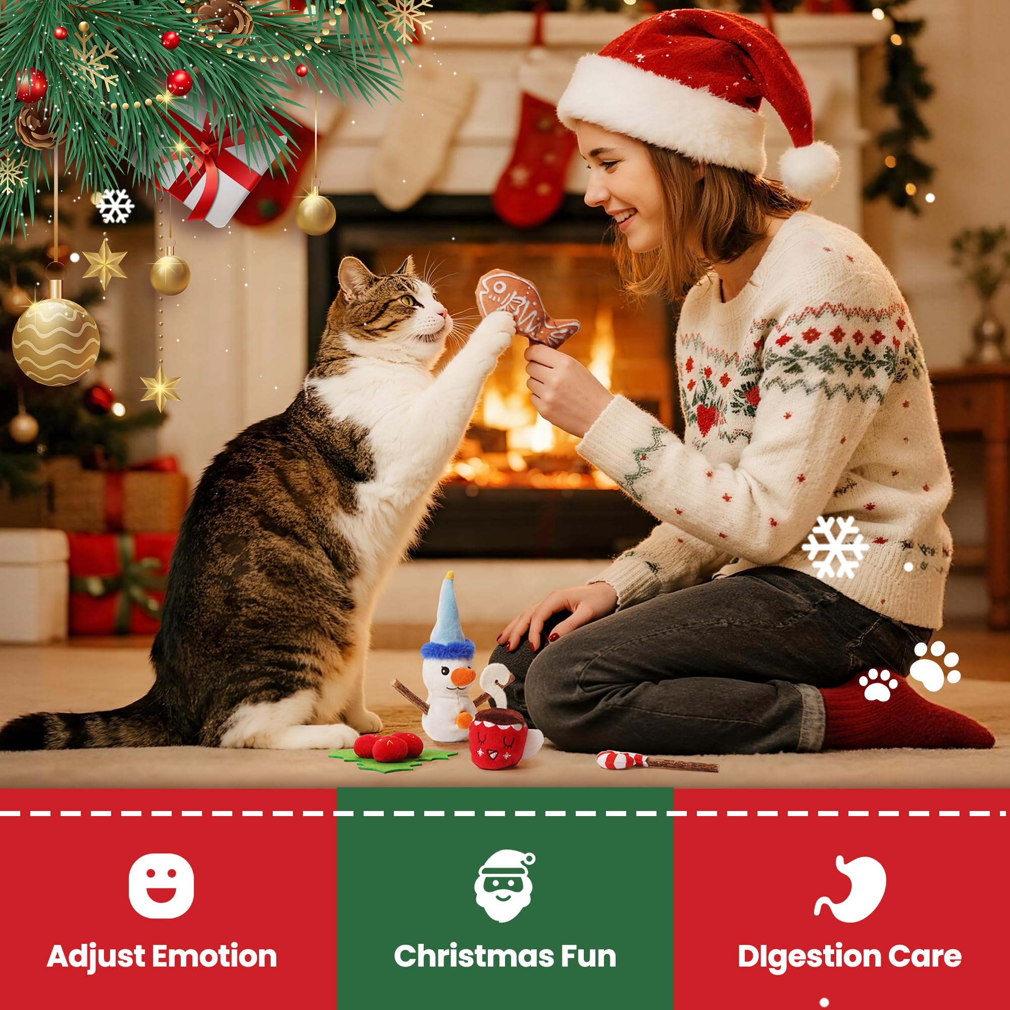 PURETOY Holly Berry toy—festive design for solo or shared play.