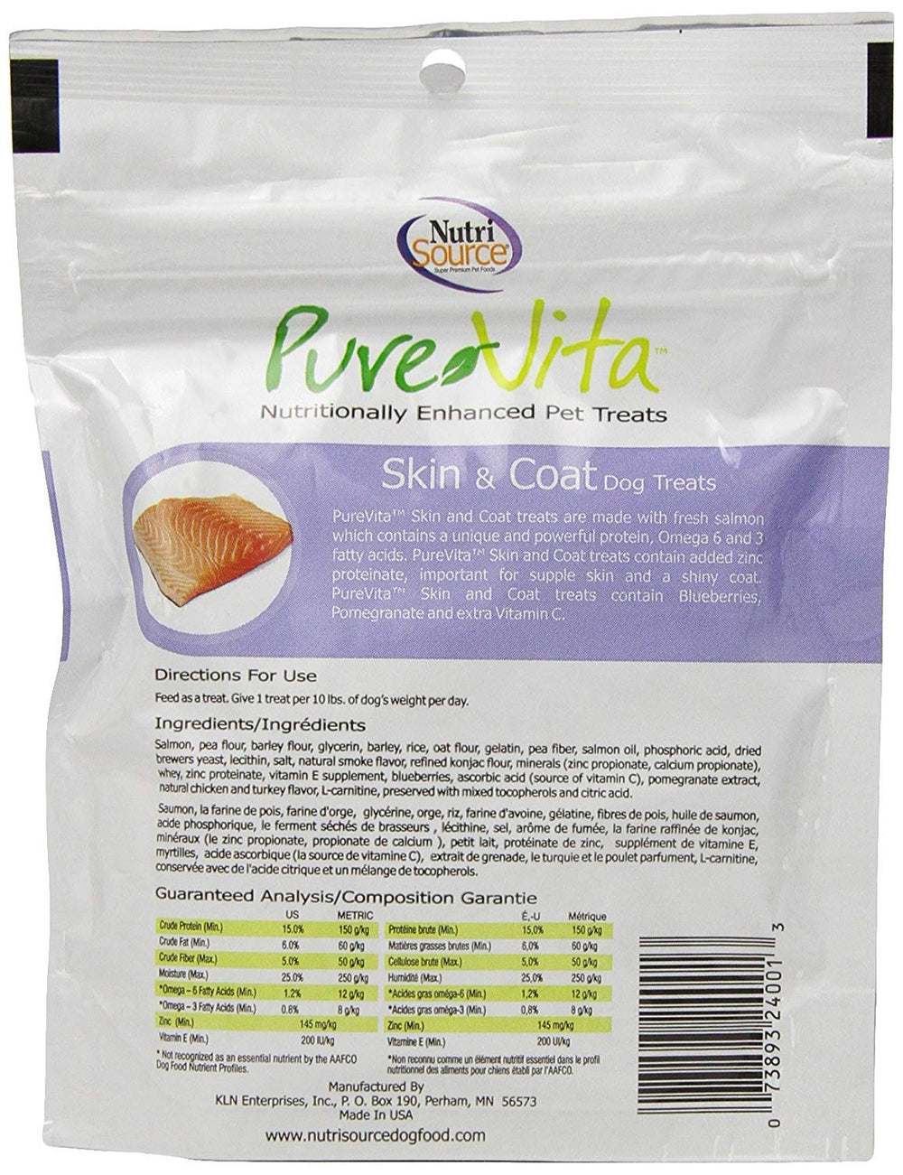 PureVita chicken hip joint treats bundle with glucosamine and chondroitin supports everyday mobility