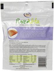 PureVita chicken hip joint treats bundle with glucosamine and chondroitin supports everyday mobility