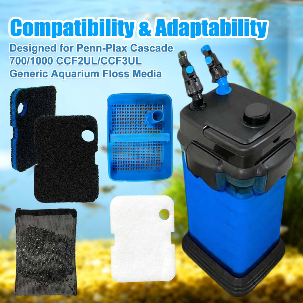 PurifyLogix 3-in-1 coarse filter pads highlight activated carbon for odor reduction.
