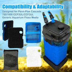 PurifyLogix 3-in-1 coarse filter pads highlight activated carbon for odor reduction.