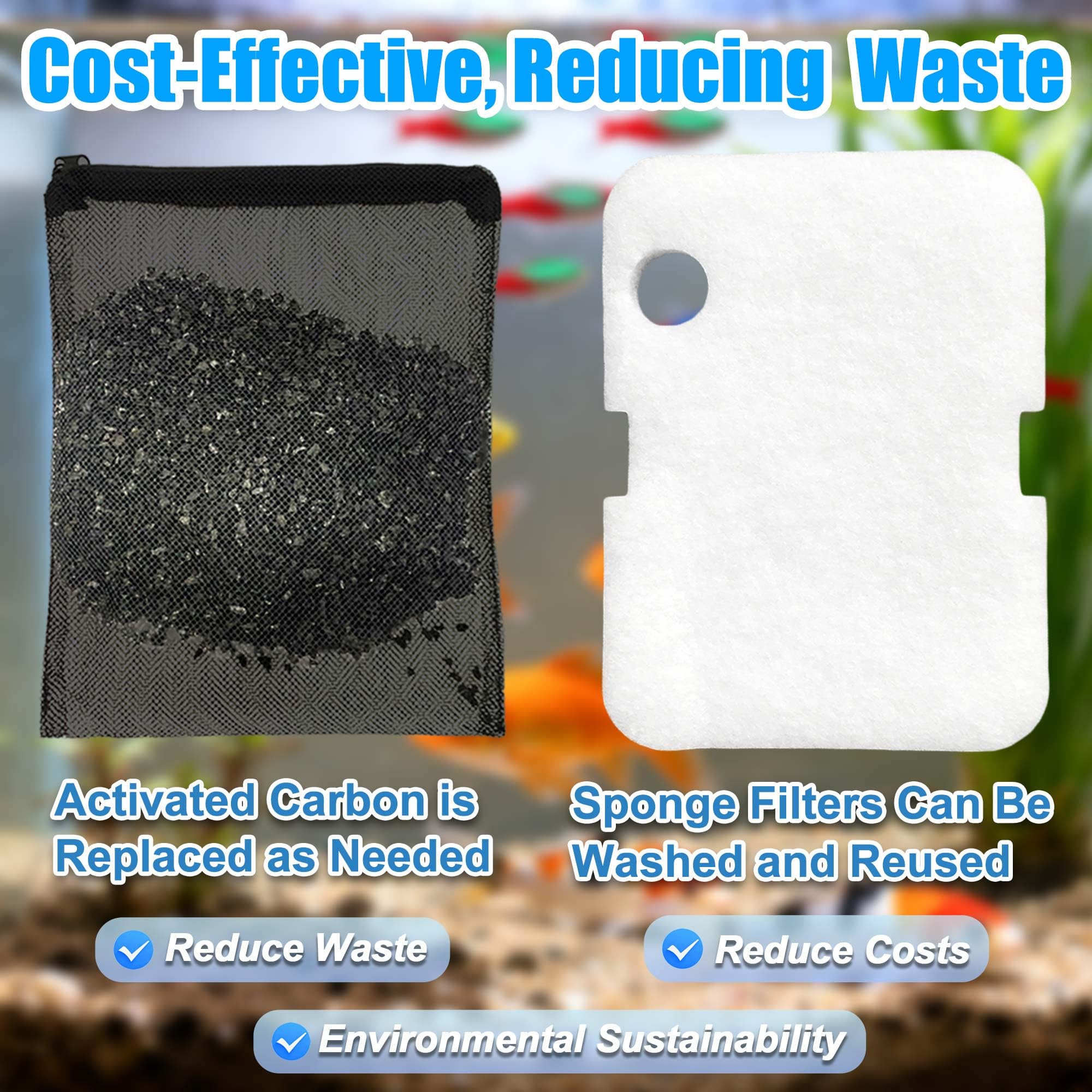 PurifyLogix Cascade-compatible pads fit Cascade 700/1000 canister filters.