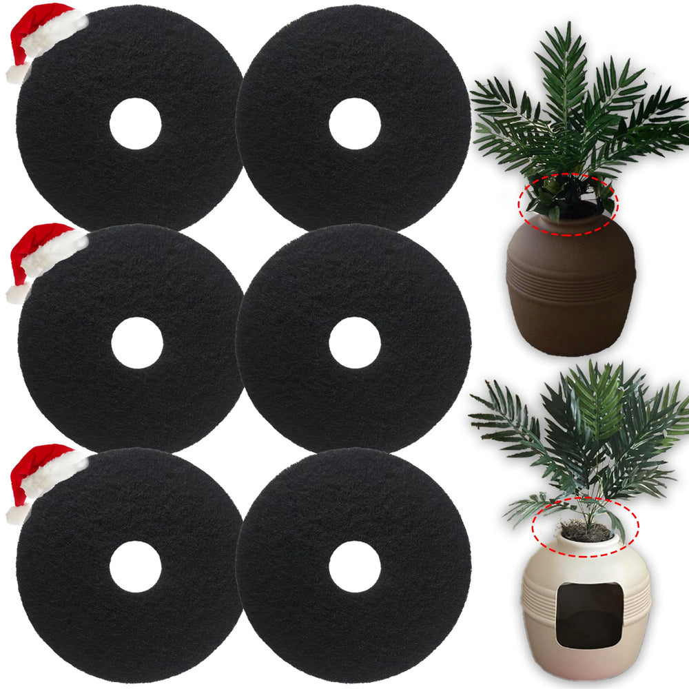 PurifyLogix cat litter filter pack front view for odor control.