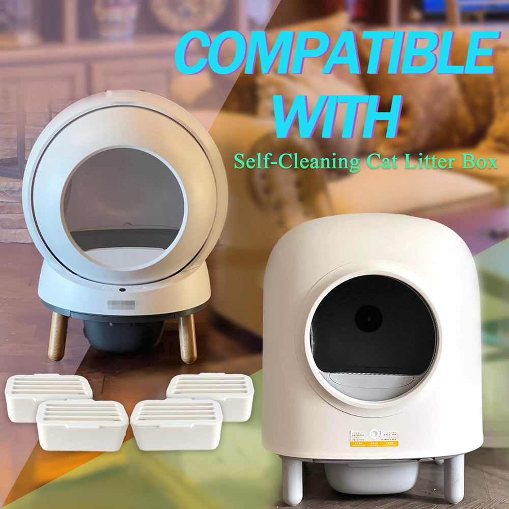 PurifyLogix deodorant inserted into waste drawer for odor control