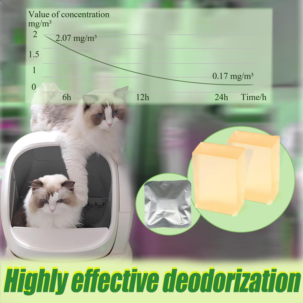 PurifyLogix deodorizer in aluminum pouch indicates long-lasting freshness