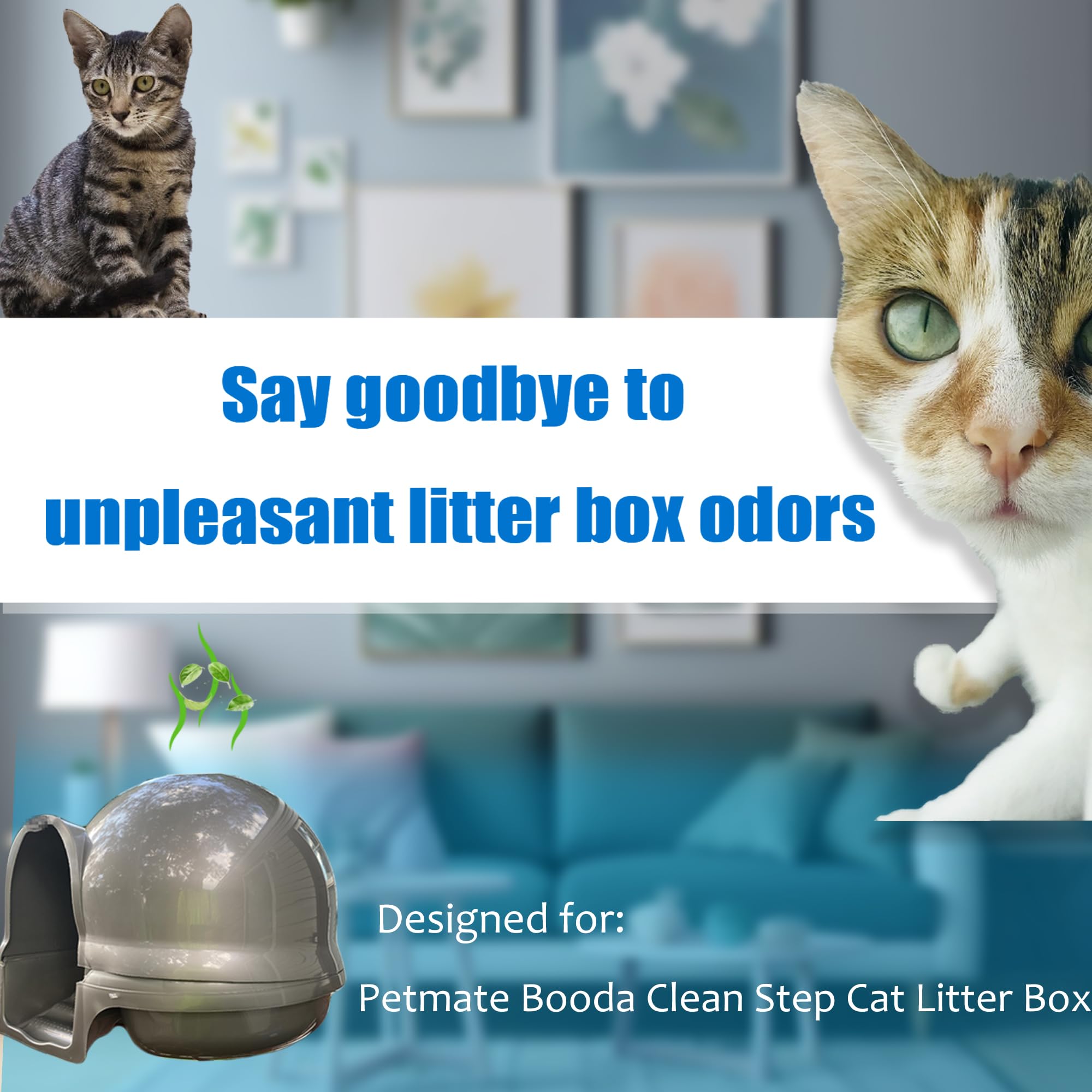 PurifyLogix easy installation showing quick filter swap.