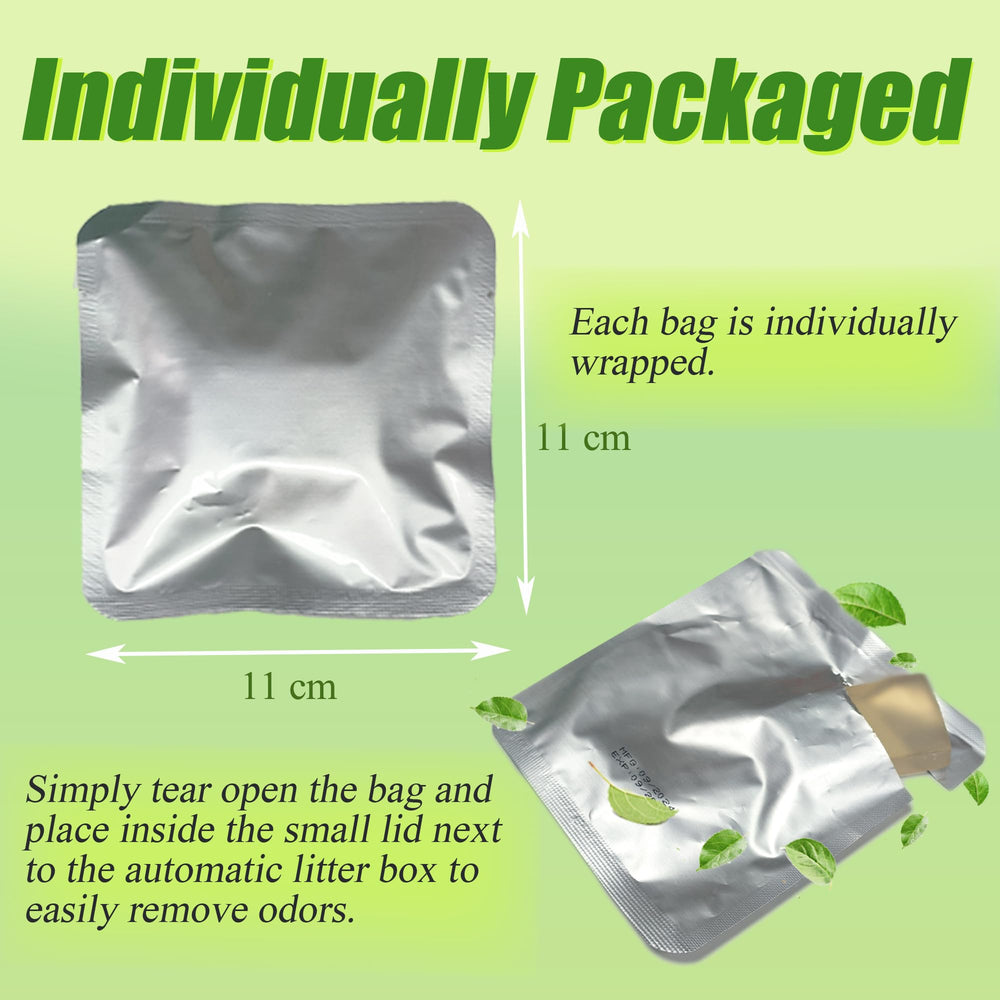 Natural ingredients label showcases simple, safe composition of the deodorizer