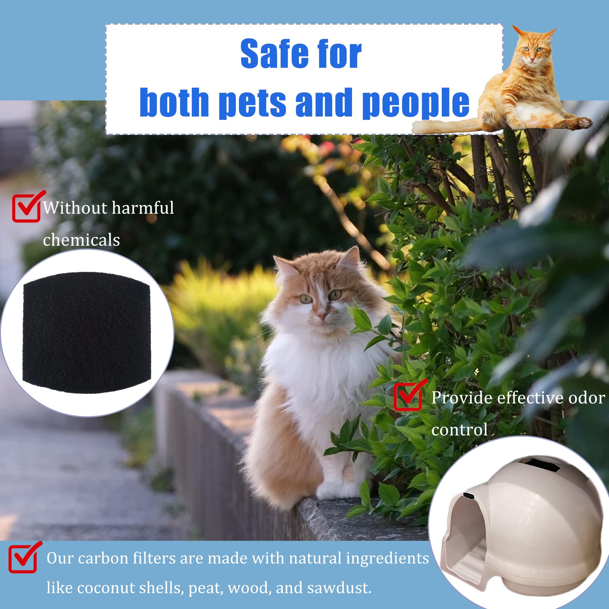 PurifyLogix natural materials concept featuring coconut shells and wood fibers.