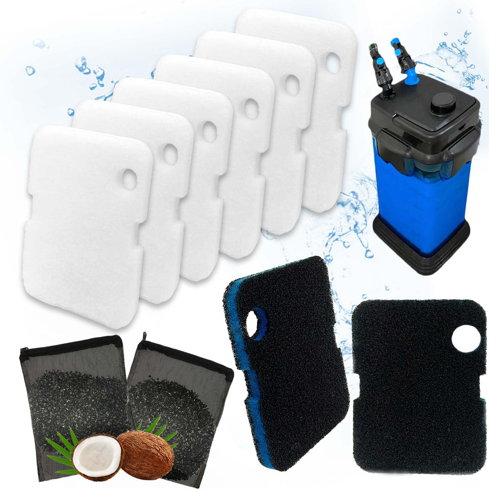 PurifyLogix replacement pads for Cascade 700/1000 assembly improve filtration and flow.
