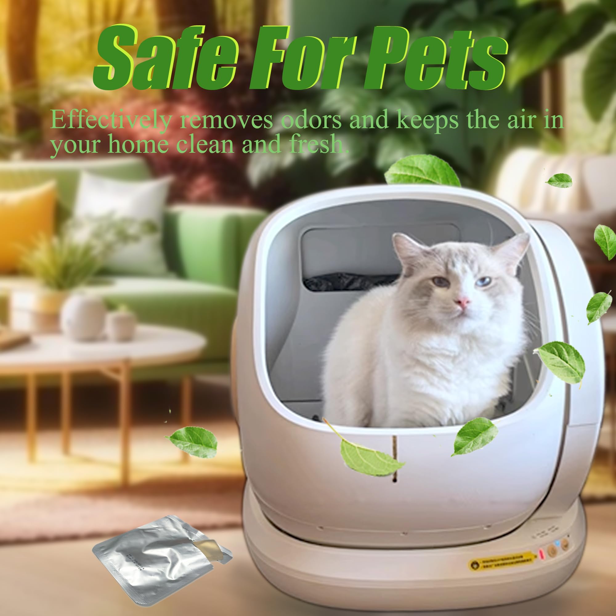 Storage guidance for unopened pouches keeps freshness intact