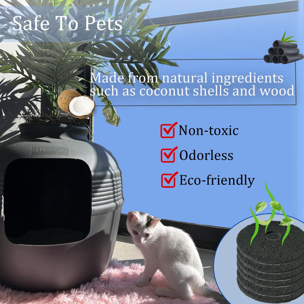 PurifyLogix top-dimension check showing 7.8 inch circumference.