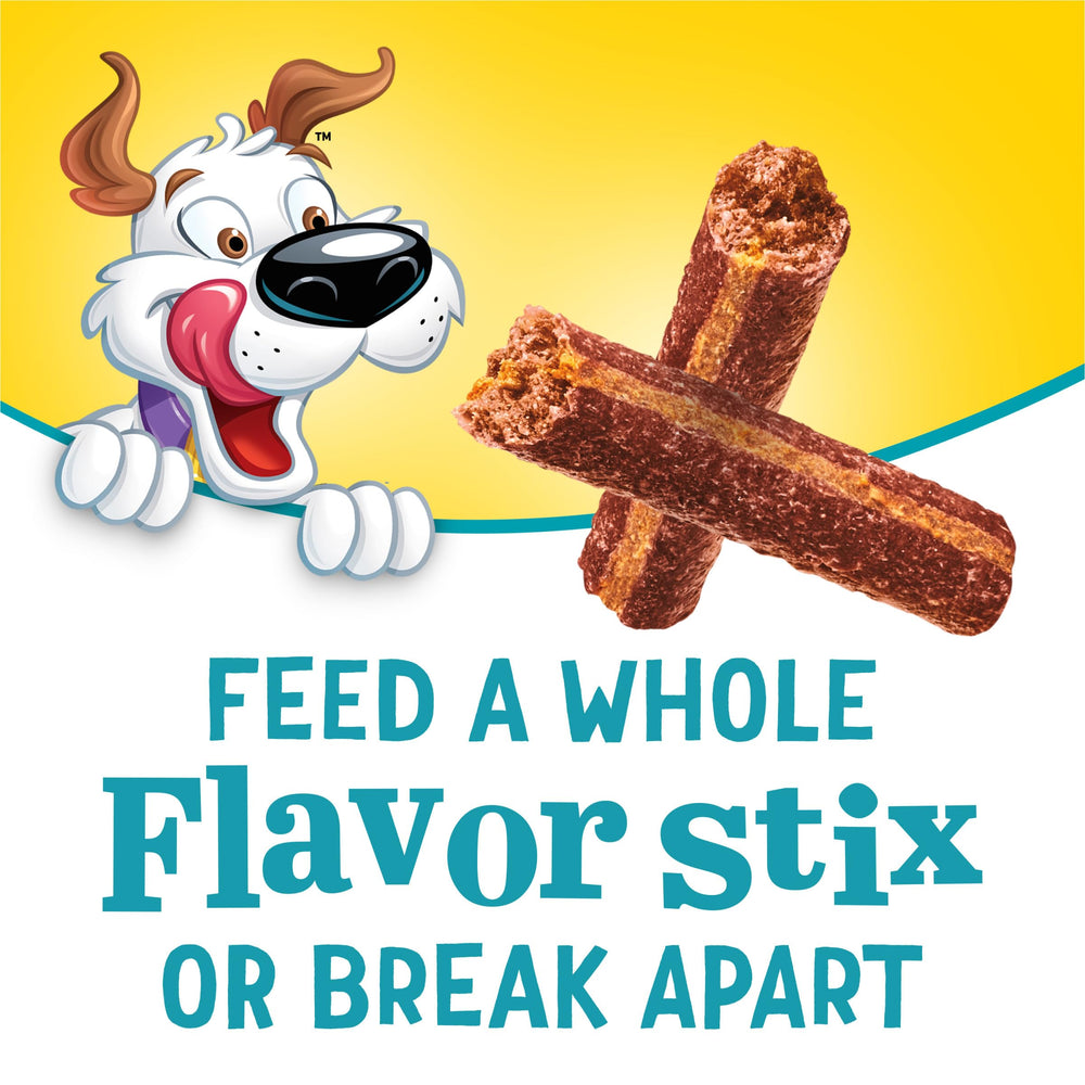 Purina Beggin’ Flavor Stix and Strips produced in Purina-owned facilities.
