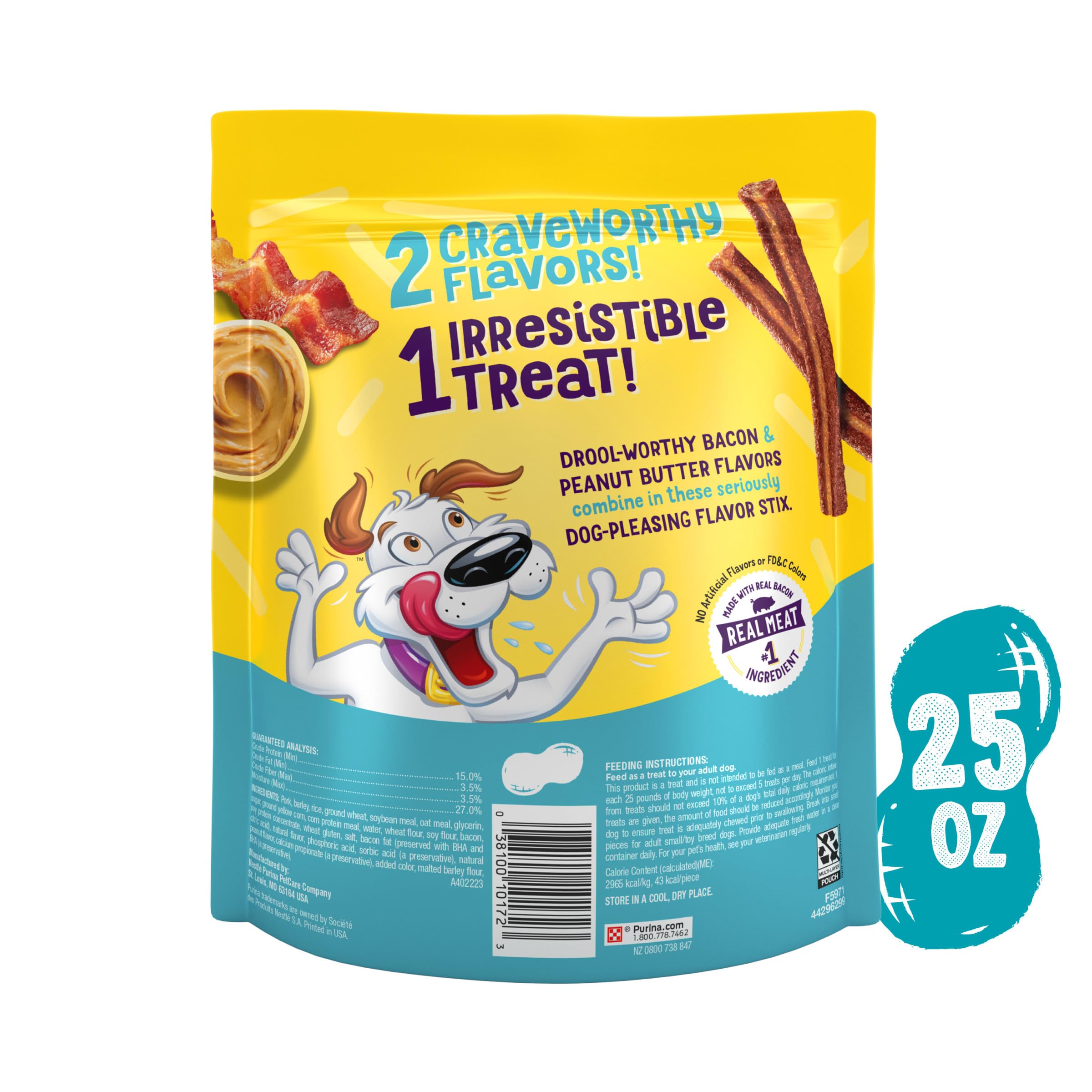 Purina Beggin’ Flavor Stix paw-reward-shot promotes training aids with tasty incentives.