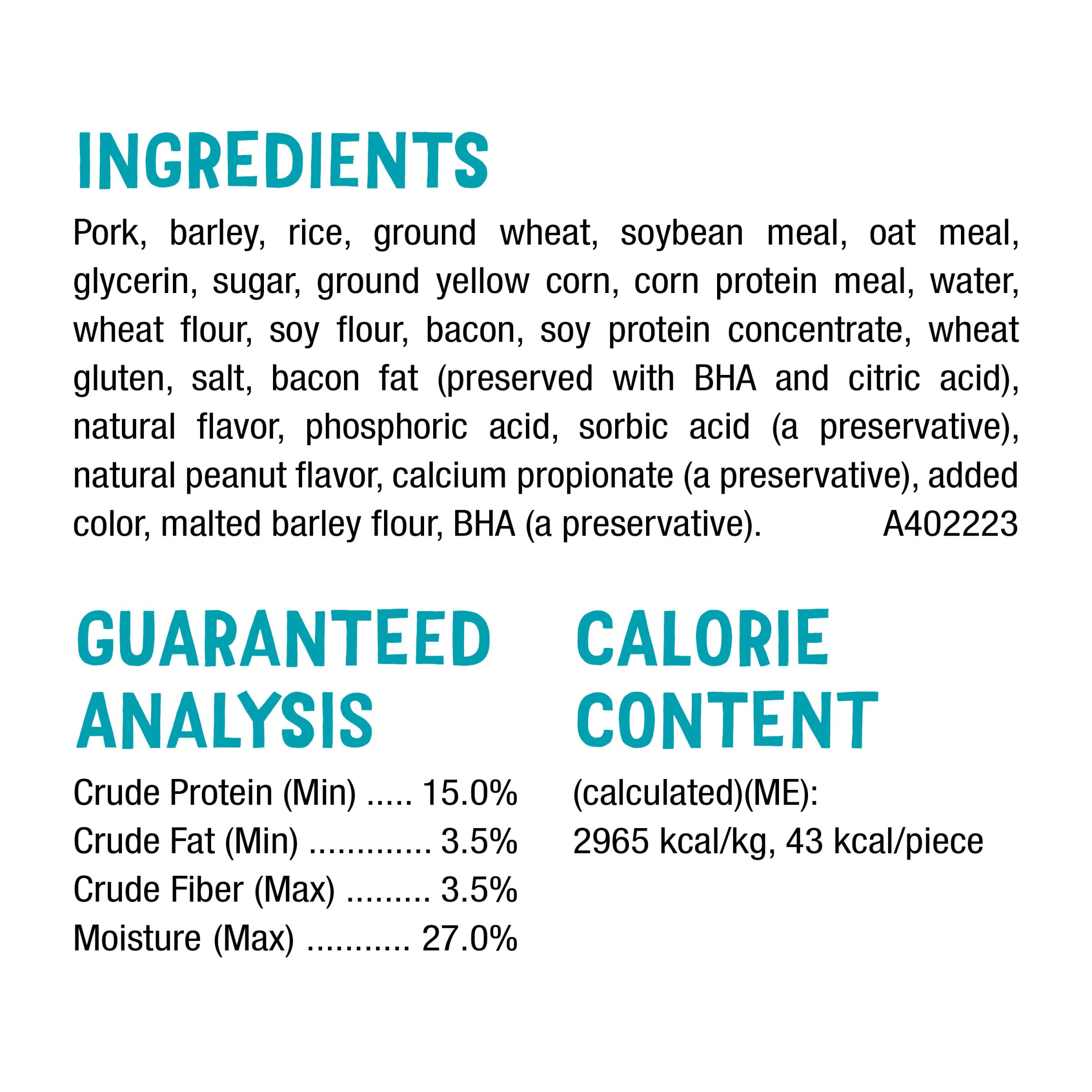 Purina Beggin’ Flavor Stix treat-bowl-display suggests shareable rewards at family mealtimes.