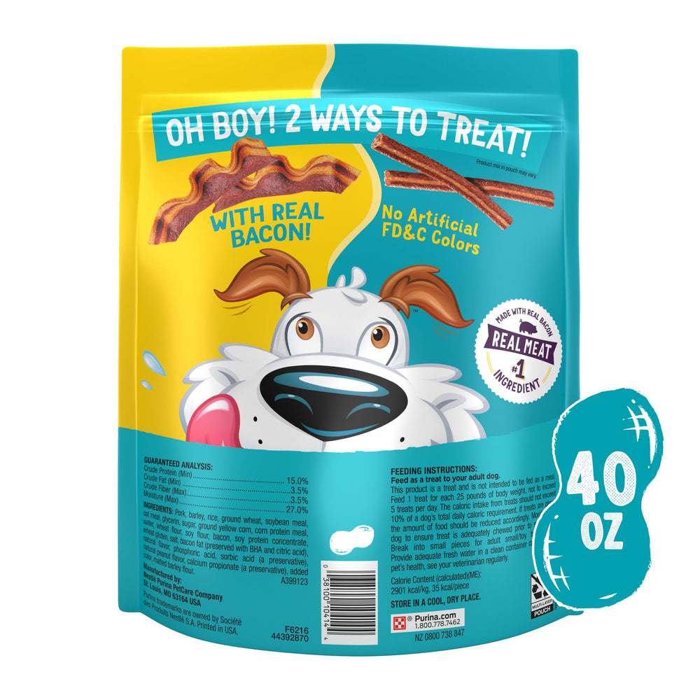 Purina Beggin’ no artificial colors or flavors—clean ingredient appeal.