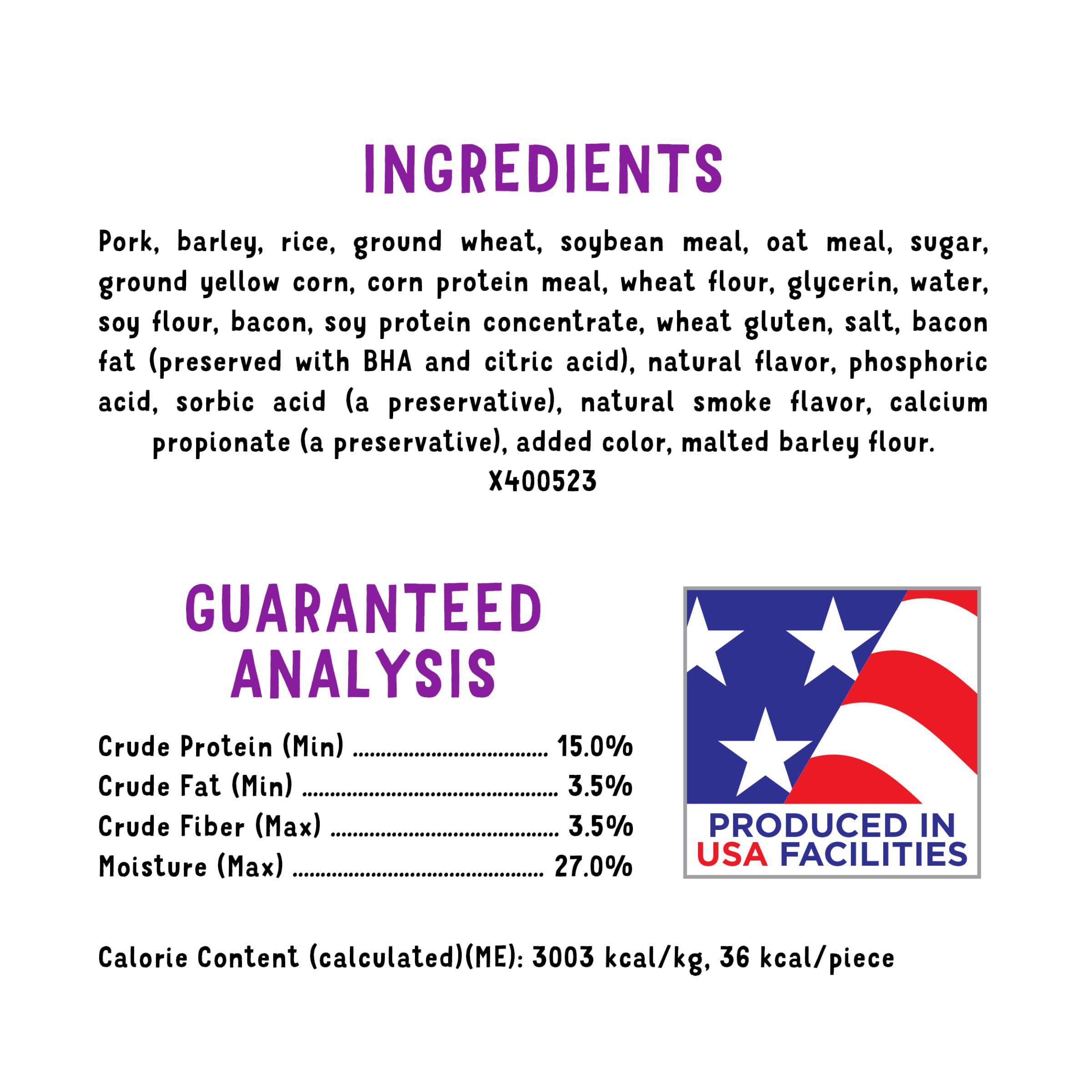 Purina Beggin' Strips aroma-sniff image hints at irresistible treat-time appeal.