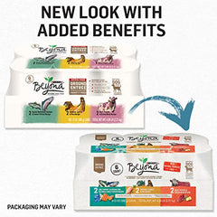 Purina Beyond Chicken Entree pate close-up showing grain-free texture