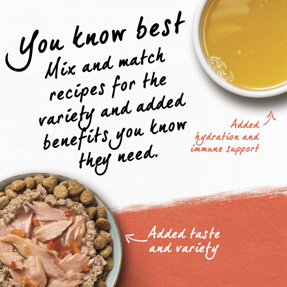 Purina Beyond Organic Wet Dog Food Non-GMO Verified emblem signals trusted sourcing.