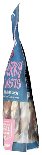 Purina Busy Jerky Twists bite-size pieces suitable for small dogs