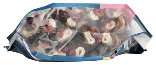 Purina Busy Jerky Twists texture close-up showing chewy bite