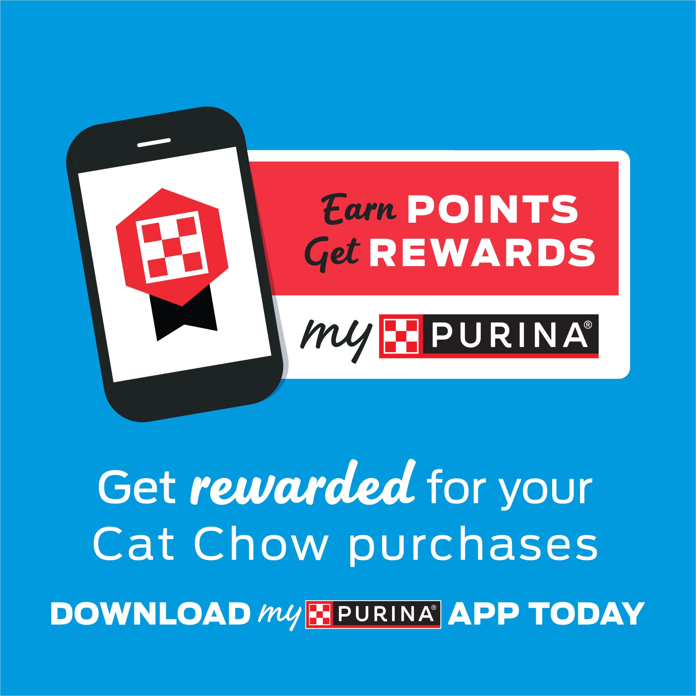 Purina Cat Chow is complete and balanced for adult cats.