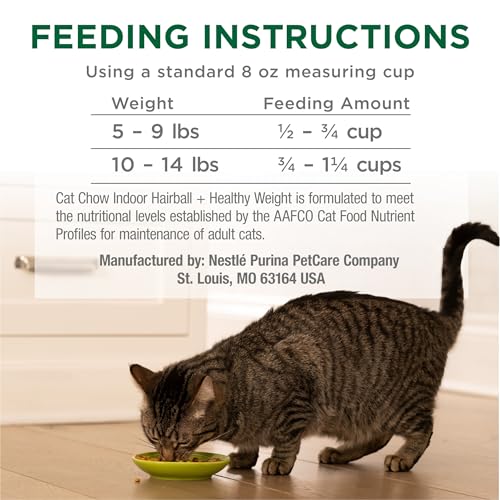 Purina Cat Chow crunchy texture enhances mealtime experience.