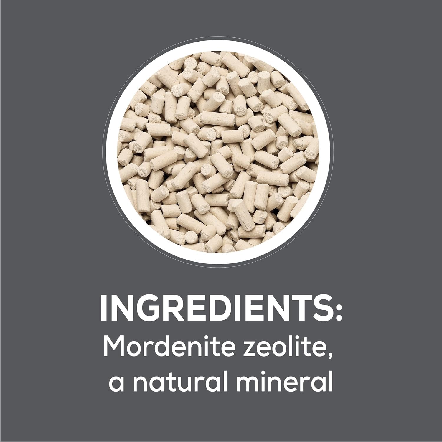 Purina Litter Breeze Pellets facilitate quick scooping and cleanup
