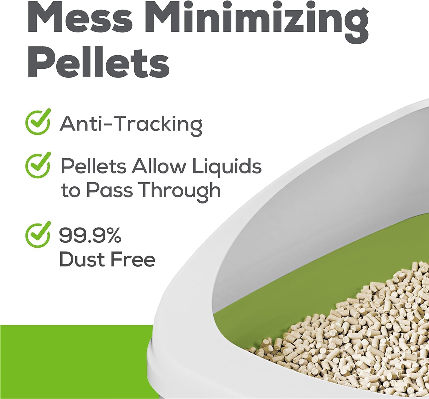 Purina Litter Breeze Pellets pour-ready to reduce mess during refills