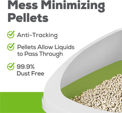 Purina Litter Breeze Pellets pour-ready to reduce mess during refills