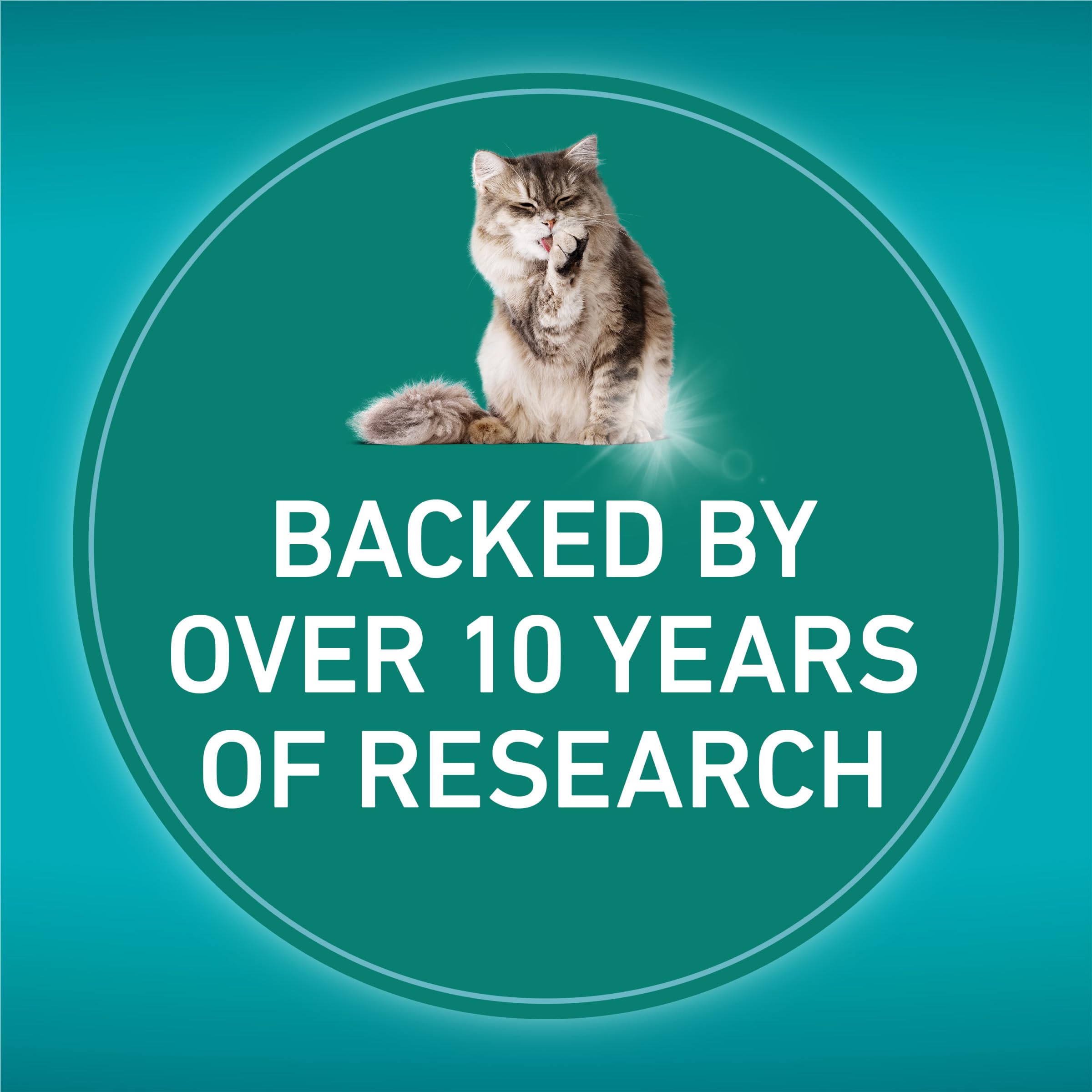 Purina ONE LiveClear with omega-6 supports skin and coat health.